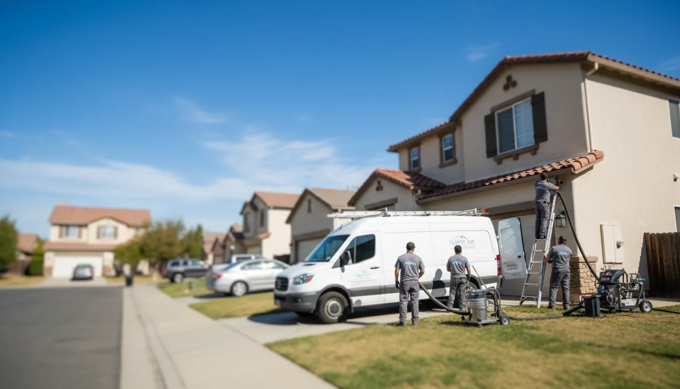 Air Duct Cleaning in New Brighton, PA near me